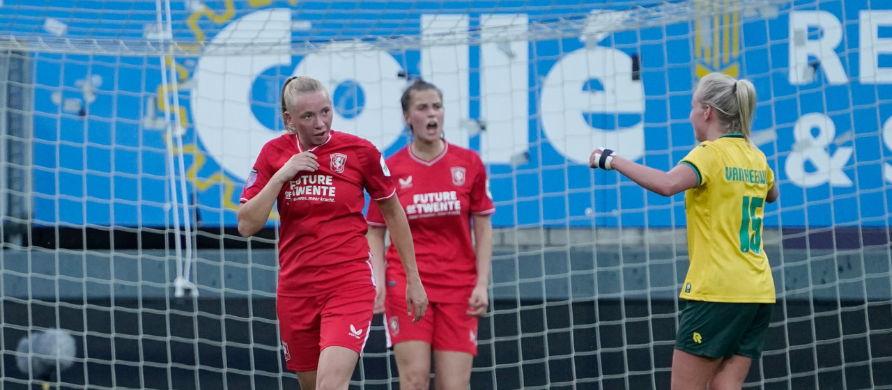 FC Twente Vrouwen verliest in Sittard