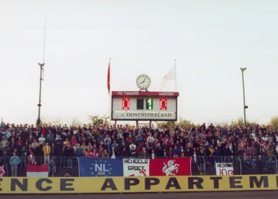 Het scorebord loopt voor de laatste keer