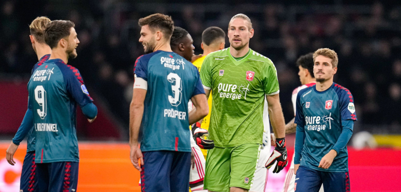 Doelpuntloos gelijkspel bij Ajax