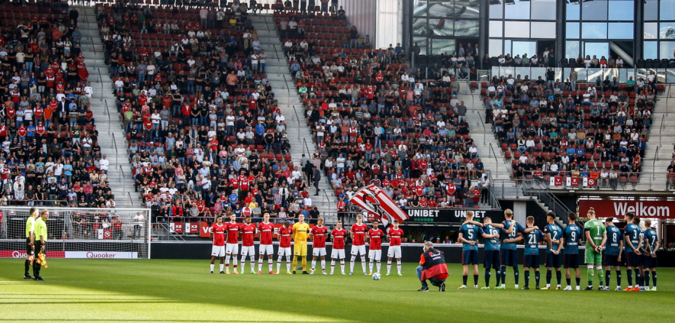 AZ - FC Twente (1-1) in beeld 