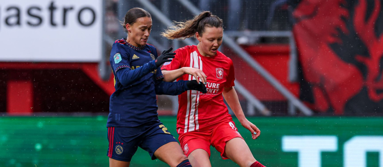 Ajax - FC Twente Vrouwen verplaatst naar zaterdag 29 april