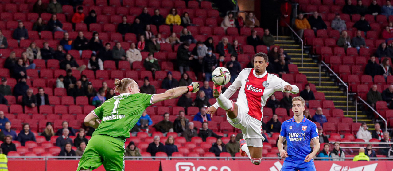 Ajax - FC Twente in 11 beelden