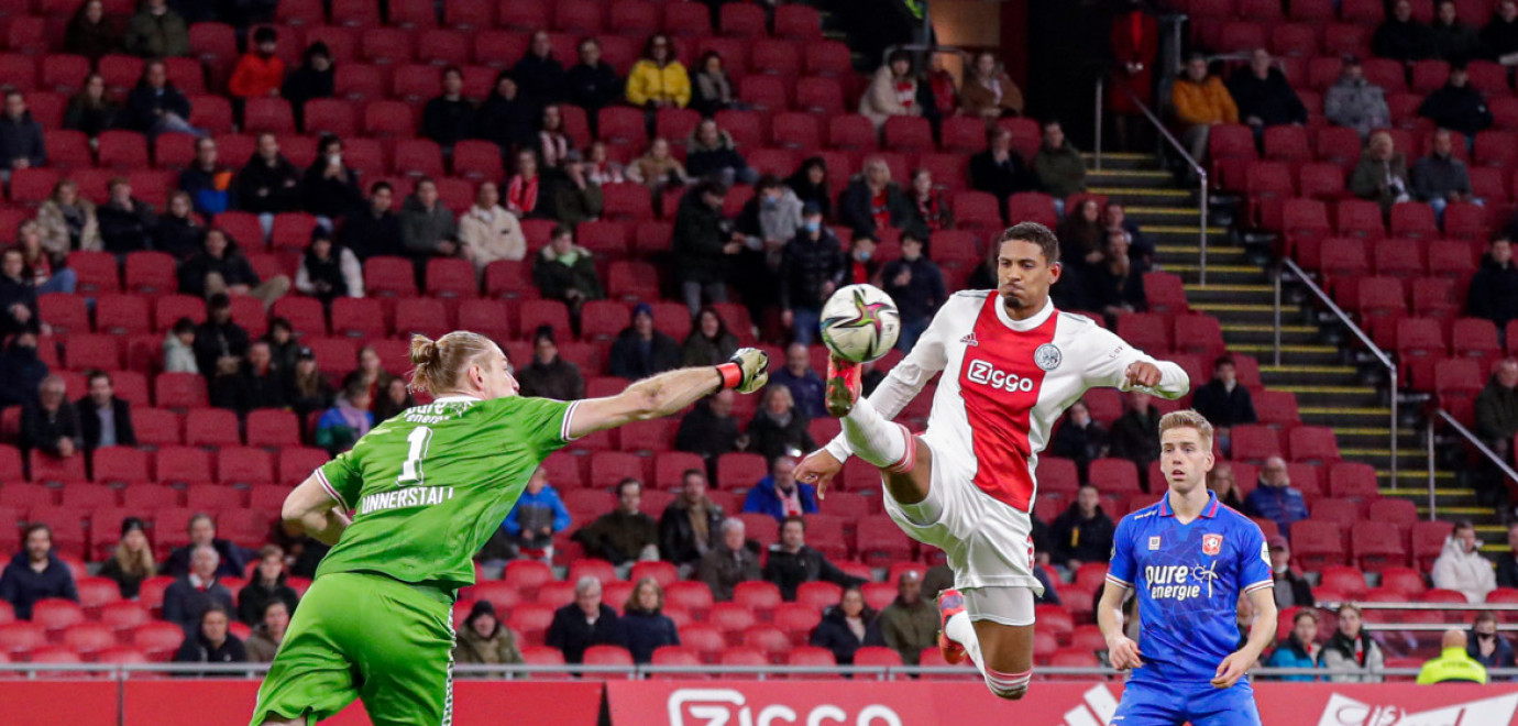 Ajax - FC Twente in 11 beelden