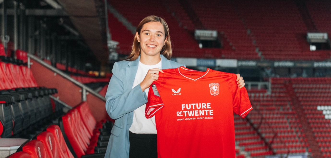 Alieke Tuin naar FC Twente Vrouwen