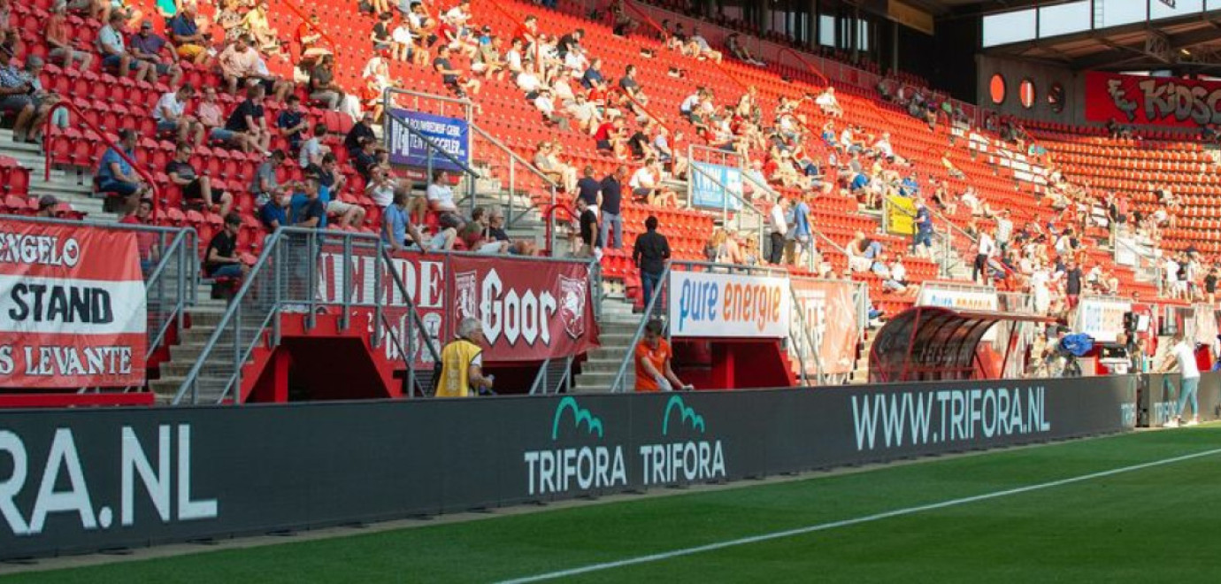 Alles beter dan spelen in een leeg stadion