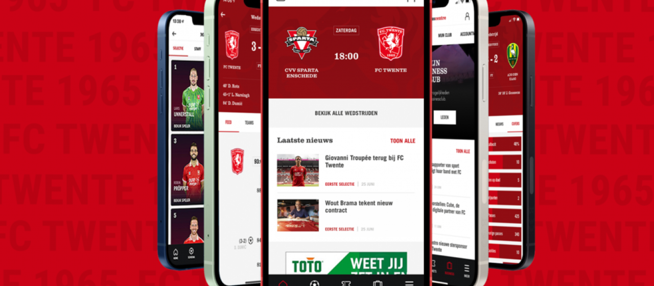 Alles over de FC Twente App 