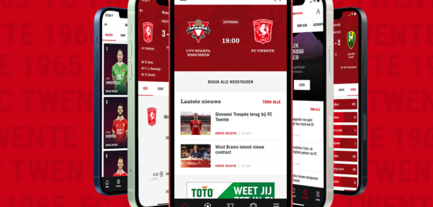 Alles over de FC Twente App 