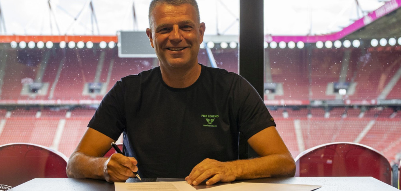 Andries Ulderink verlengt contract