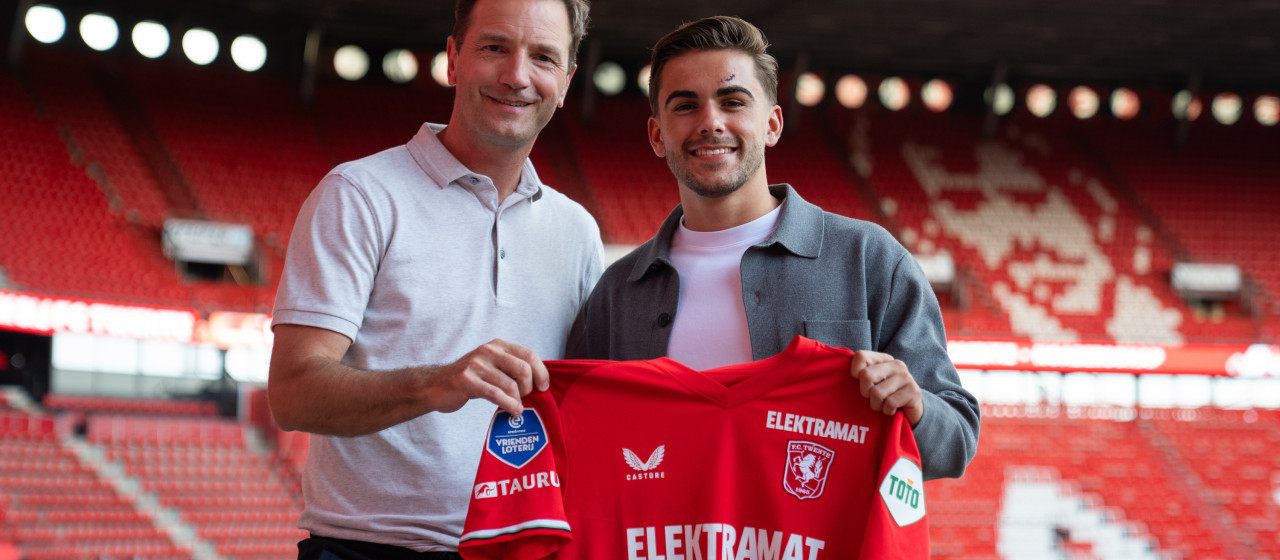 Bart van Rooij naar FC Twente