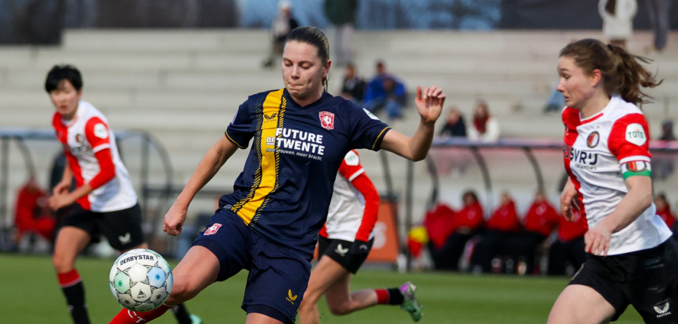 Bekerloting: FC Twente Vrouwen uit tegen Feyenoord