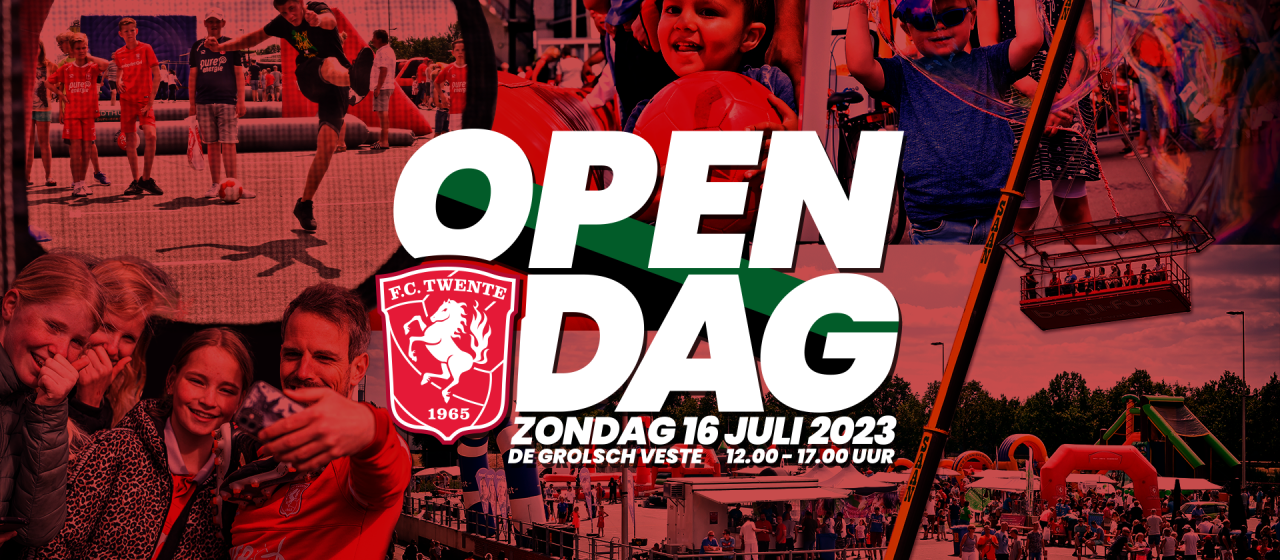 Vandaag bij De Grolsch Veste - FC Twente Open Dag