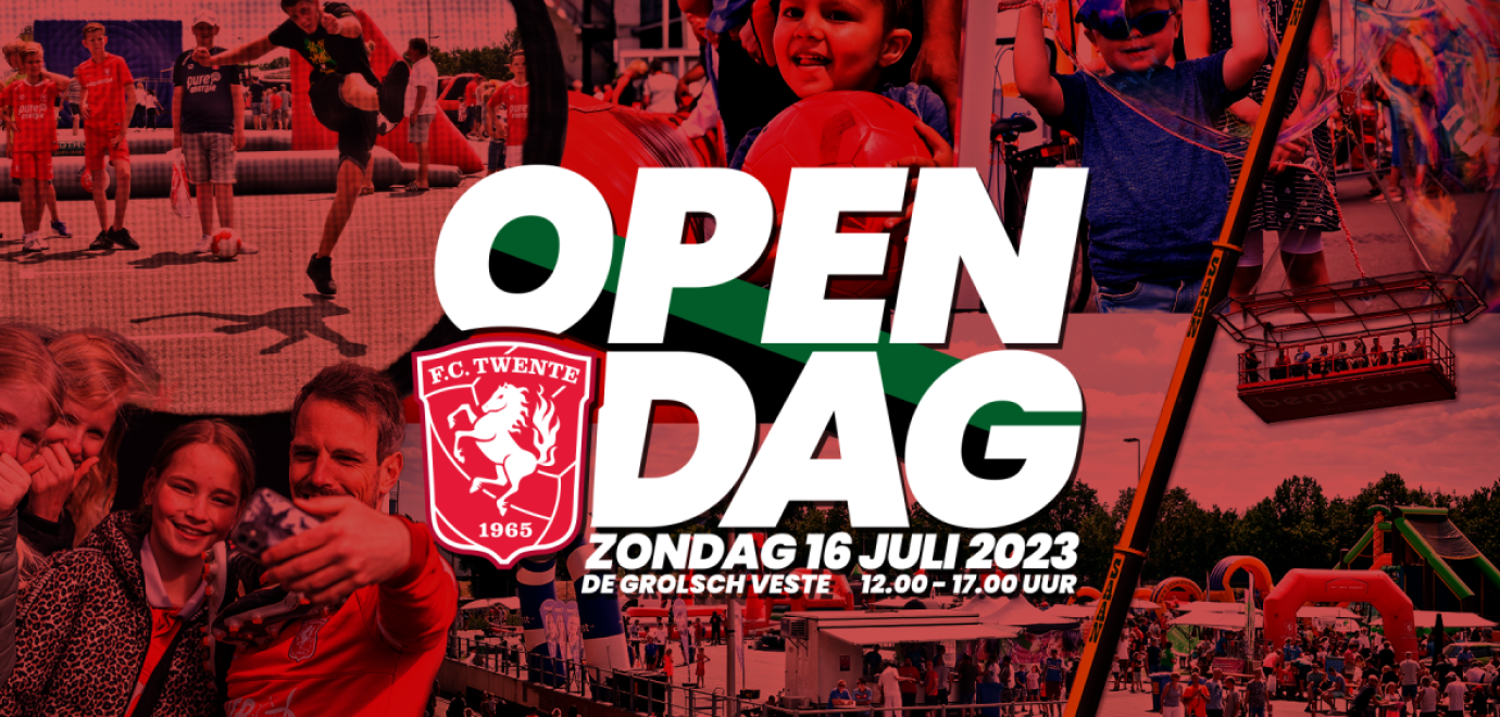 Vandaag bij De Grolsch Veste - FC Twente Open Dag