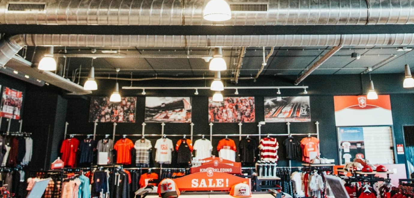 Black Friday bij FC Twente Fanstore