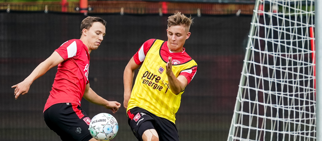 Bruns en Regeer bij voorselectie Jong Oranje