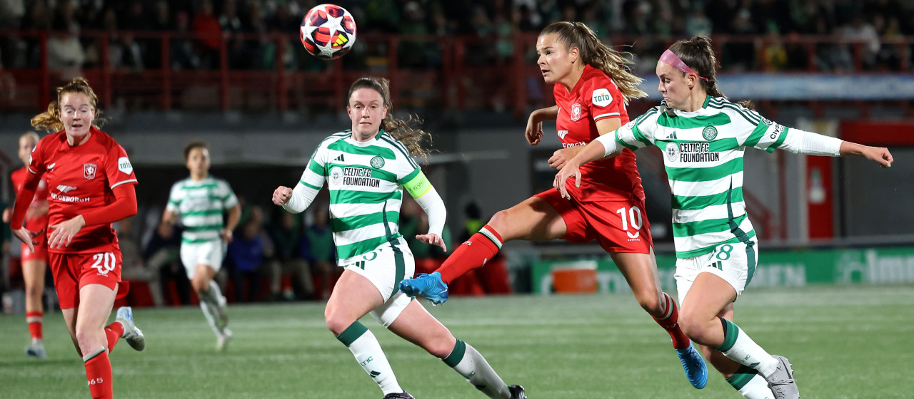 FC Twente Vrouwen wint bij Celtic, sterk Champions League-debuut