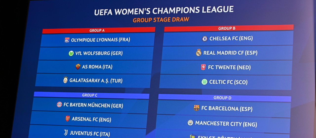 Champions League FC Twente Vrouwen; speelschema bekend