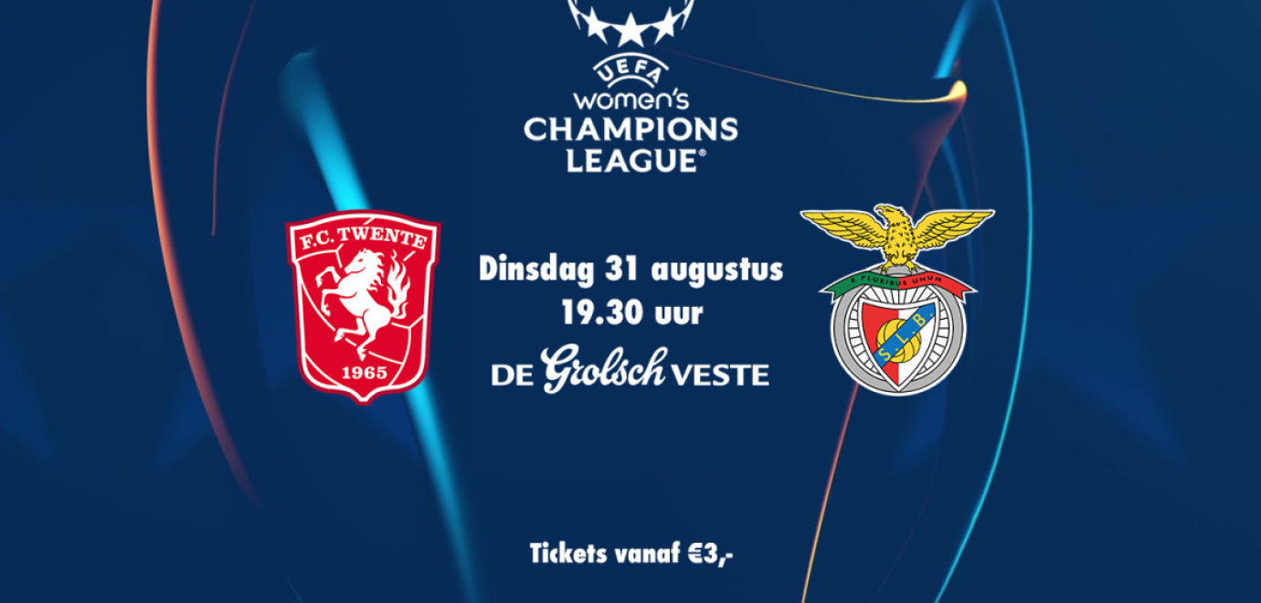 Champions League avond in De Grolsch Veste