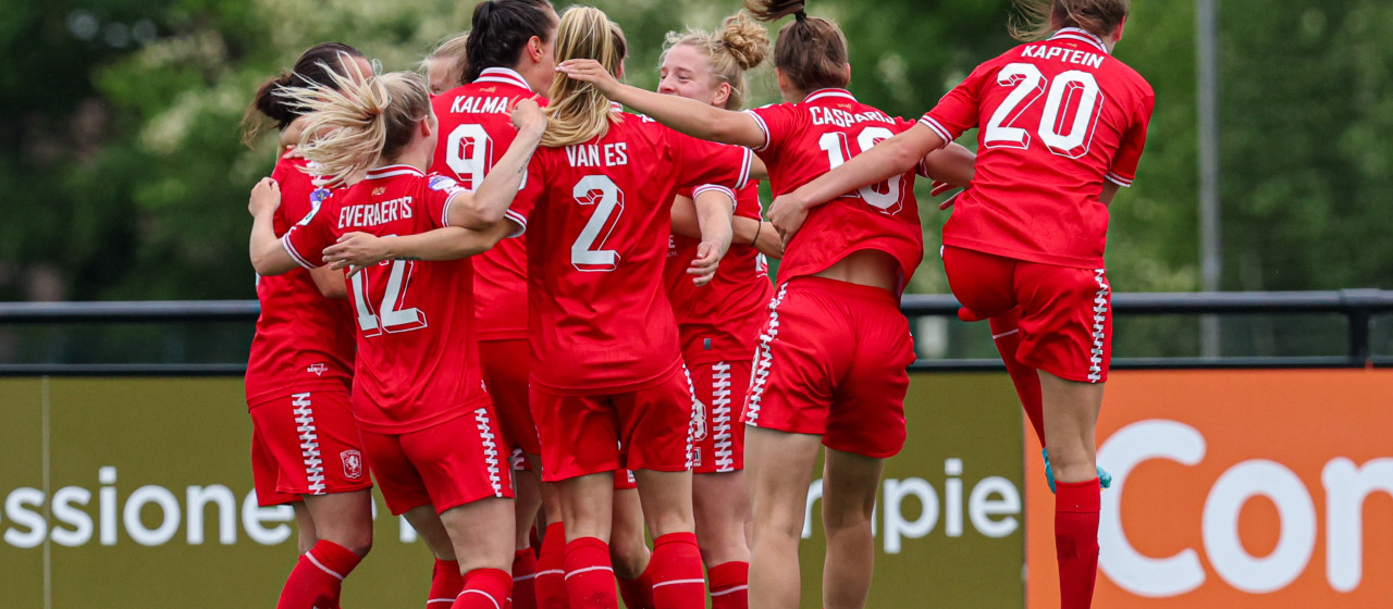 Competitieprogramma FC Twente Vrouwen bekend