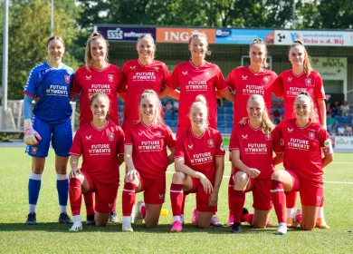 TEAMFOTO FCT Vrouwen