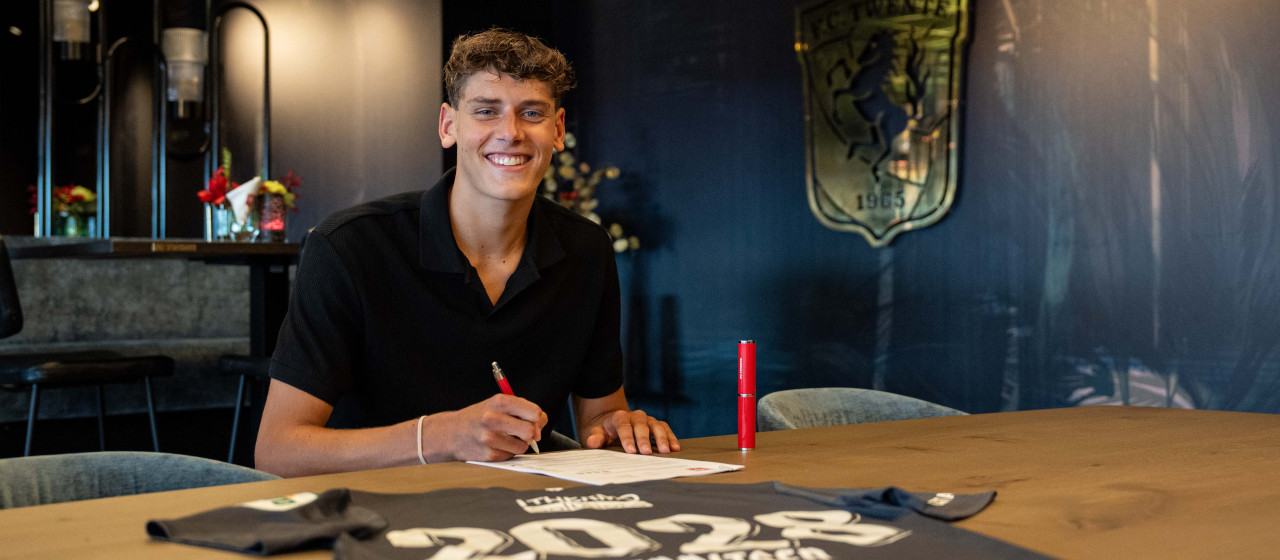 Contract voor Yannick Gerritsen