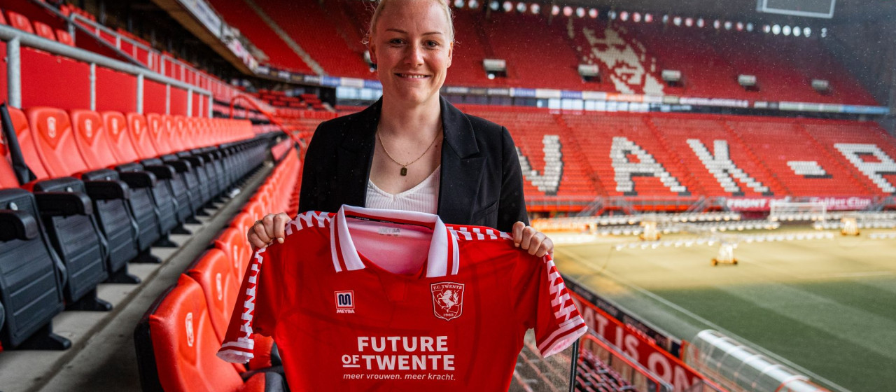 Danique Kerkdijk keert terug bij FC Twente Vrouwen: “Hartstikke blij mee” 