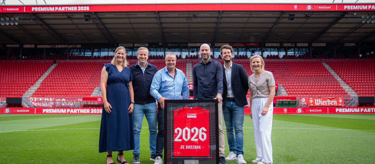 De Badzaak nieuwe Premium Partner FC Twente