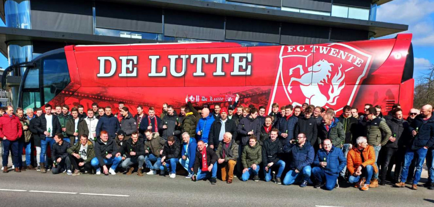 De Lutte 30e supportersvereniging van FC Twente