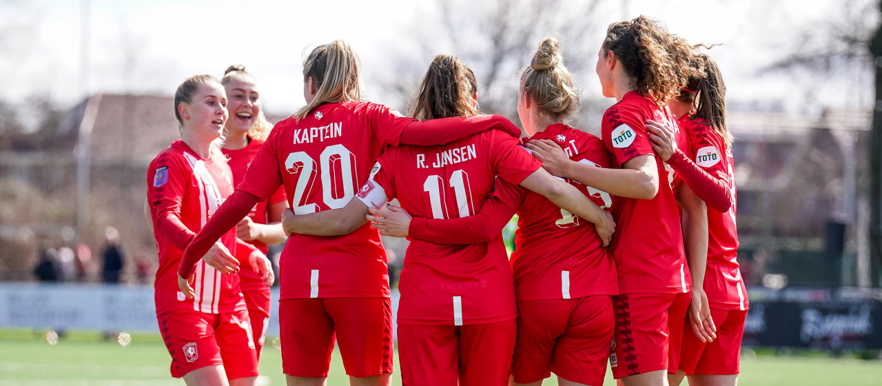 Overzicht komende duels FC Twente Vrouwen