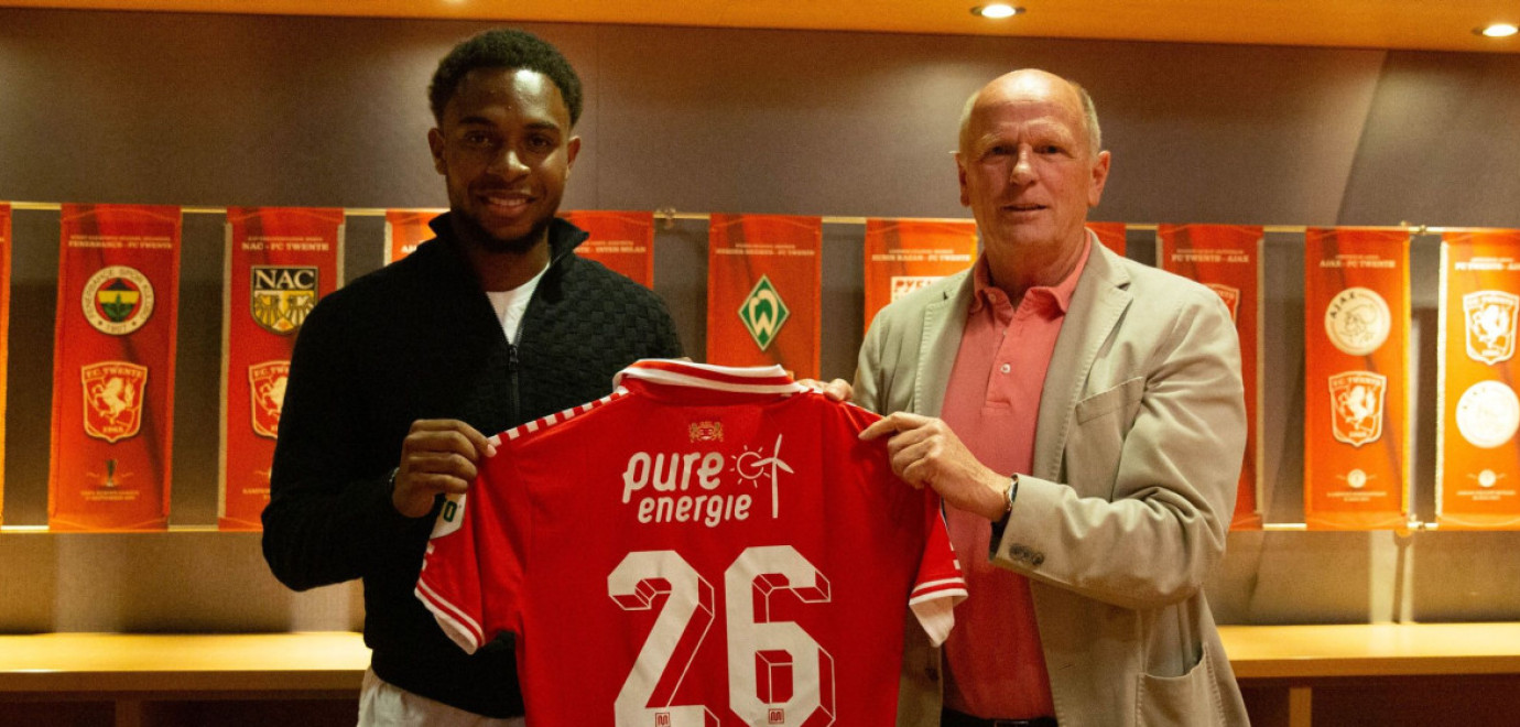 Denilho Cleonise tekent bij FC Twente 