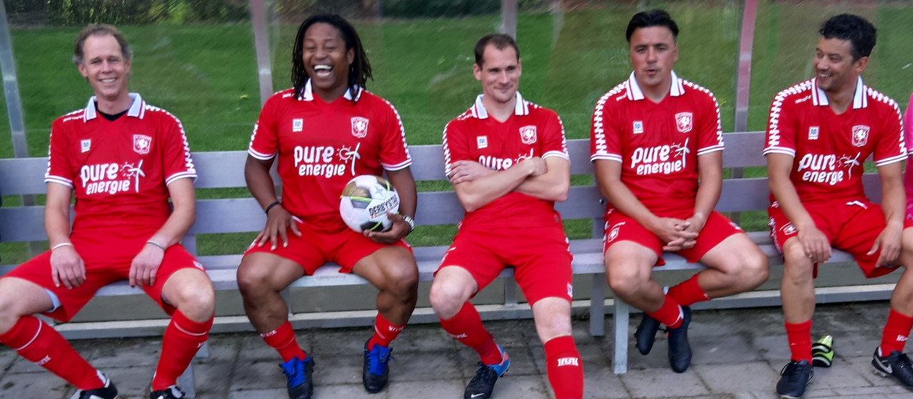 Doelpuntrijk duel FC Twente All Stars