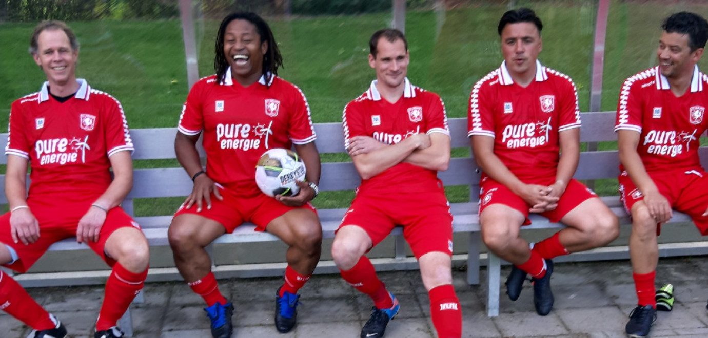 Doelpuntrijk duel FC Twente All Stars 