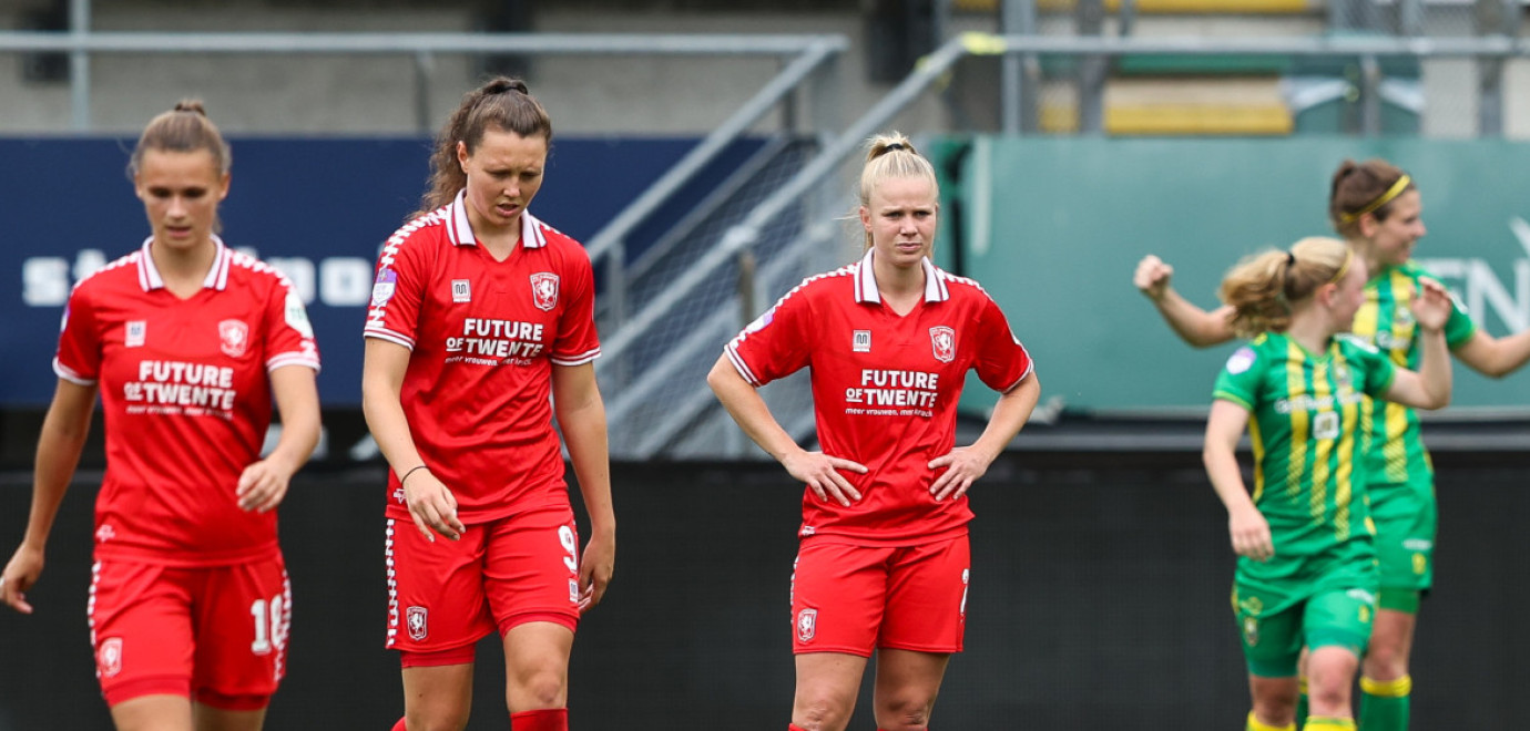 Doelpuntrijk gelijkspel FC Twente Vrouwen