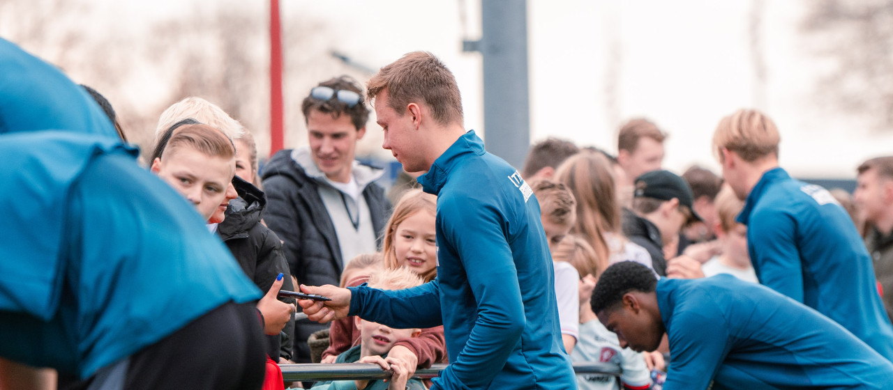 Druk bezochte open Training in Hengelo