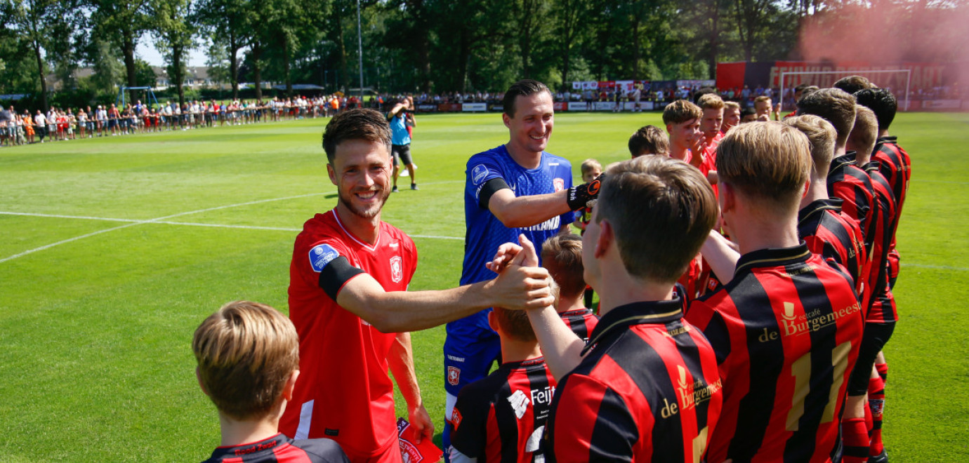 Dubbele cijfers in Delden 