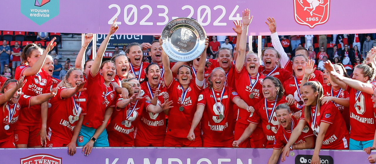 ESPN Special - FC Twente Vrouwen 9x Landskampioen