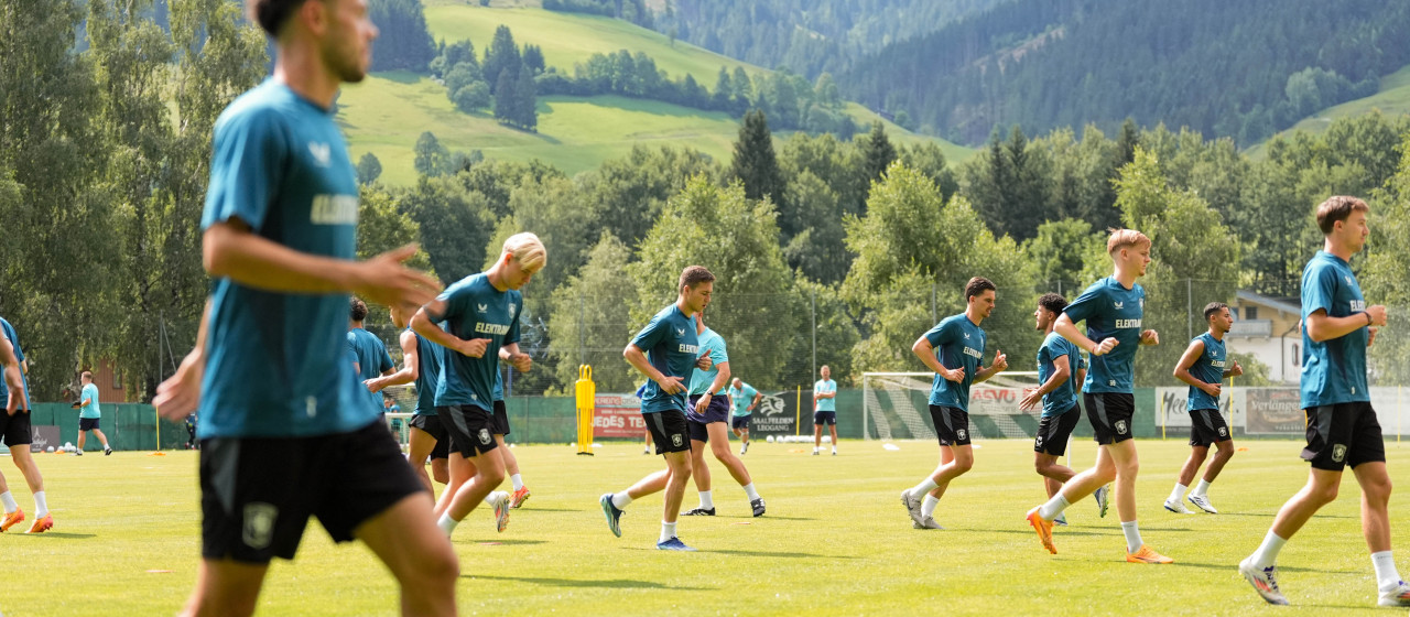 ESPN Special | Trainingskamp in Oostenrijk