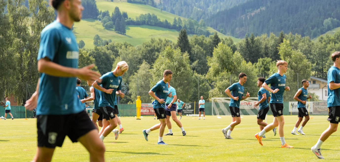 ESPN Special | Trainingskamp in Oostenrijk