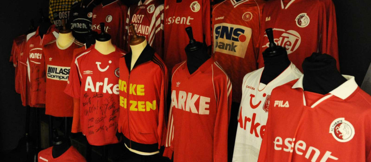 ESPN Special - de shirts van FC Twente