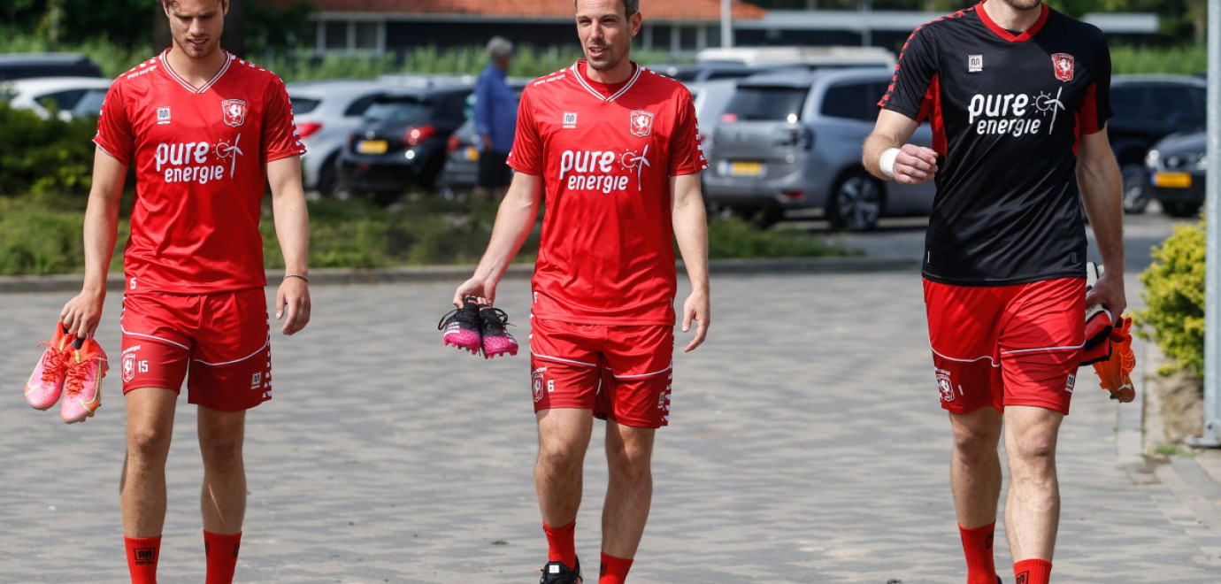 Eerste training van het nieuwe seizoen