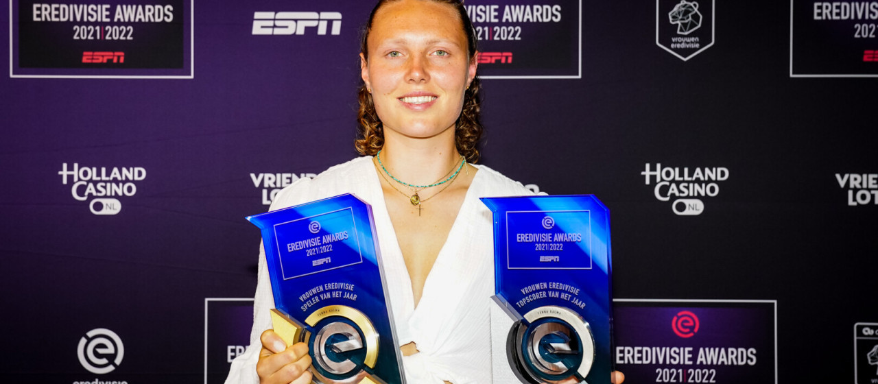 Eredivisie Awards: Kalma Speelster van het Jaar, Kaptein Talent van het Jaar