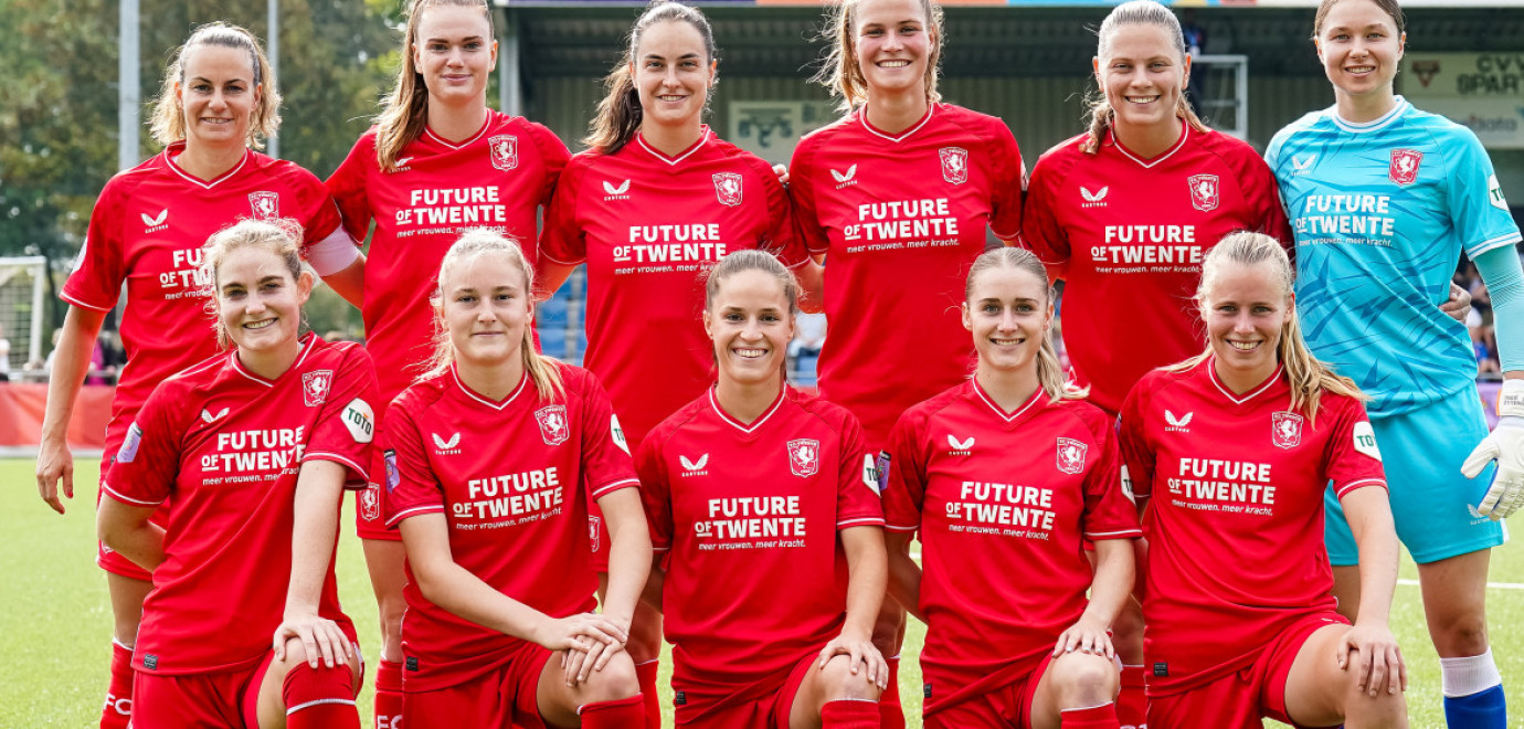 Eredivisieprogramma FC Twente Vrouwen na winterstop