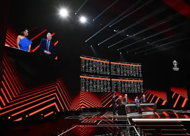 UEFA Europa League 202425 League Phase Draw 1