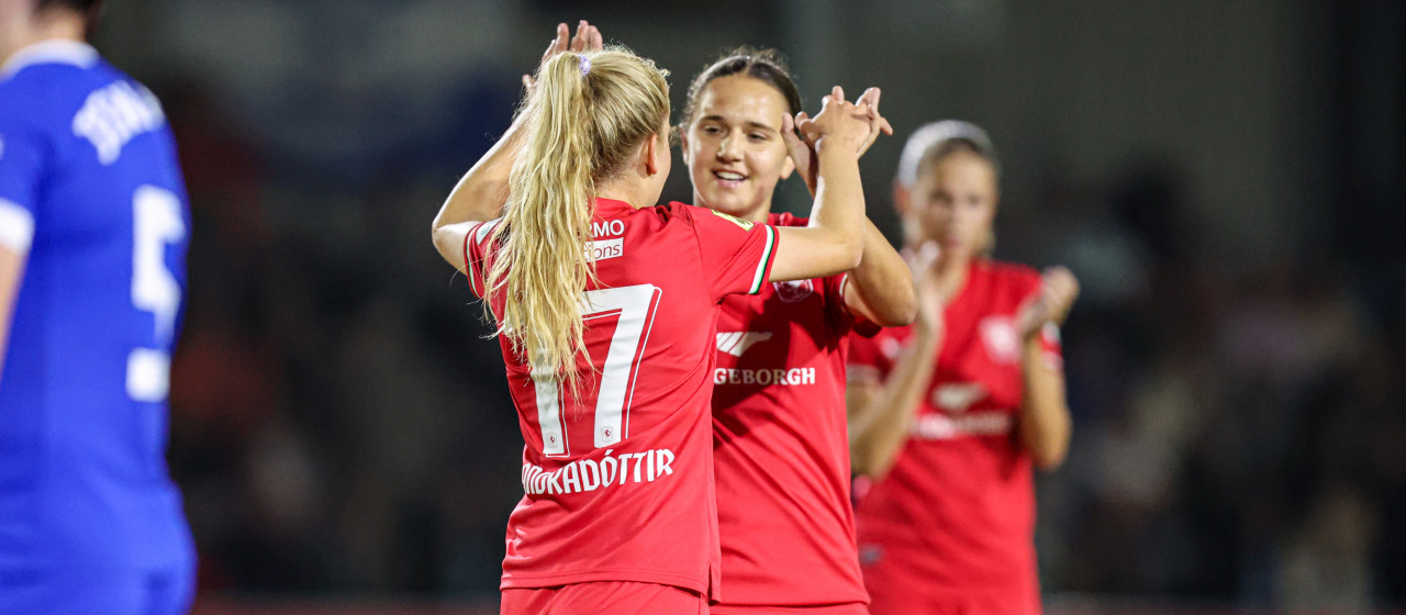 FC Twente Vrouwen: Europees treffen in Kroatië