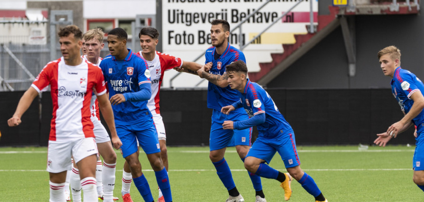 Reservecompetitie: Verlies bij FC Emmen