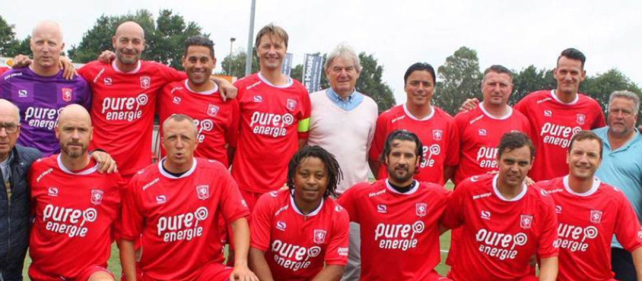 FC Twente All Stars speelt jubileumduel bij De Tubanters 