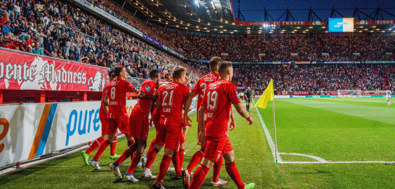 FC Twente verslaat Excelsior 