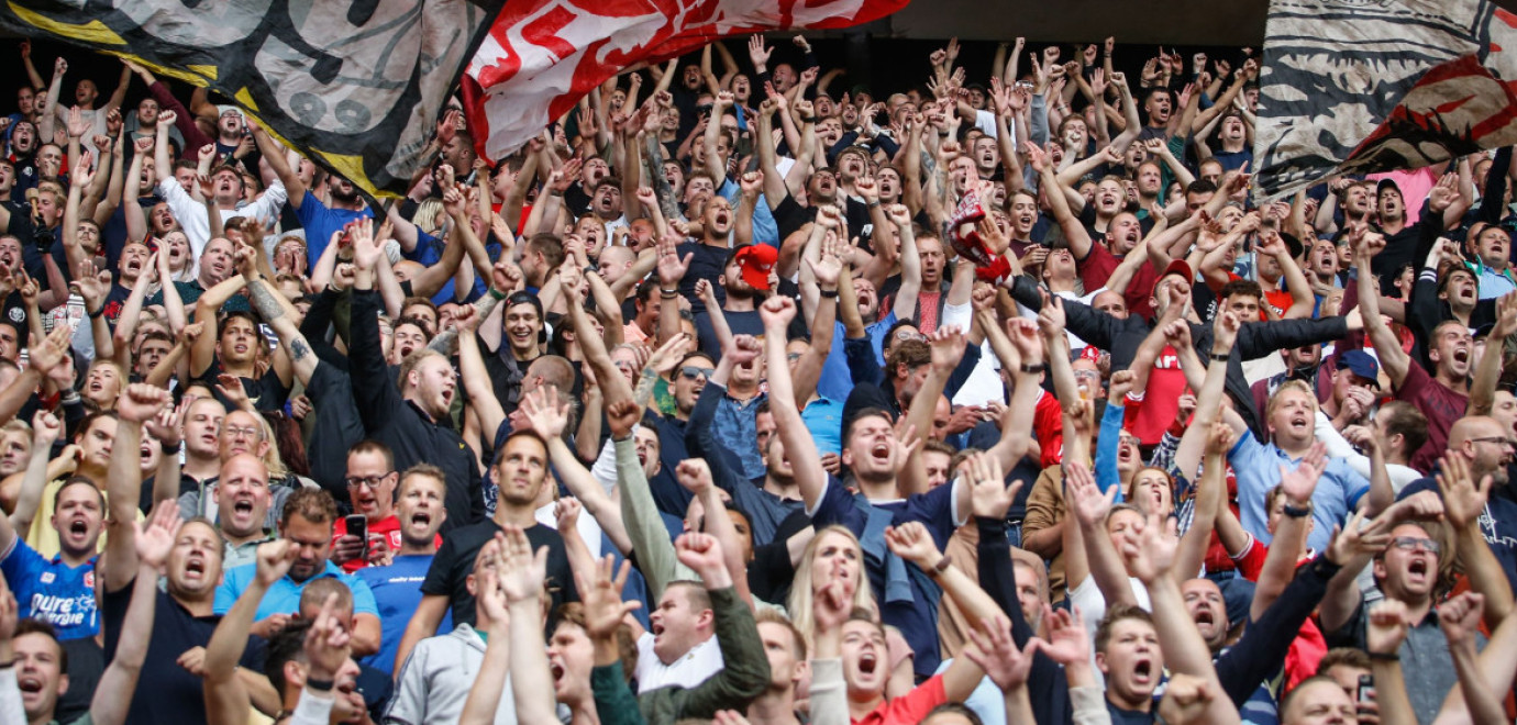 FC Twente - FC Utrecht in 11 beelden