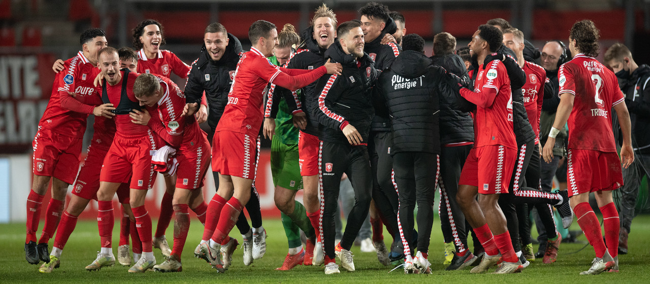 FC Twente - Feyenoord in 11 beelden