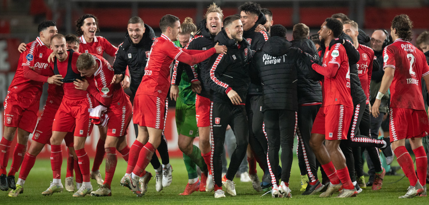 FC Twente - Feyenoord in 11 beelden