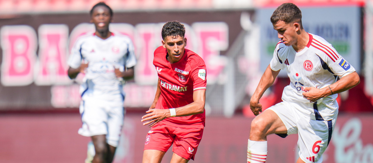 FC Twente onderuit in oefenduel met Fortuna Düsseldorf